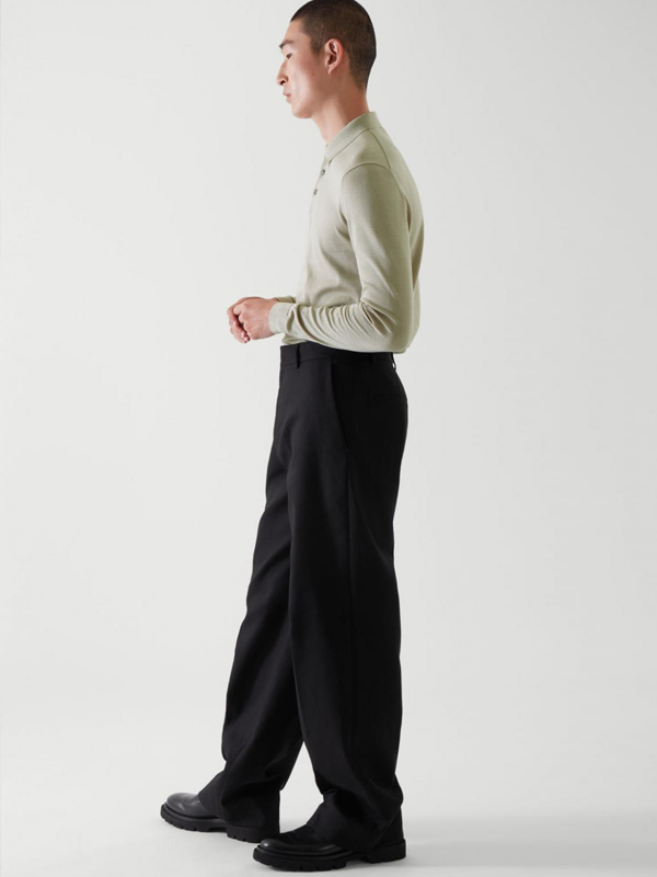 Relaxed legged trouser cá tính và phóng khoáng