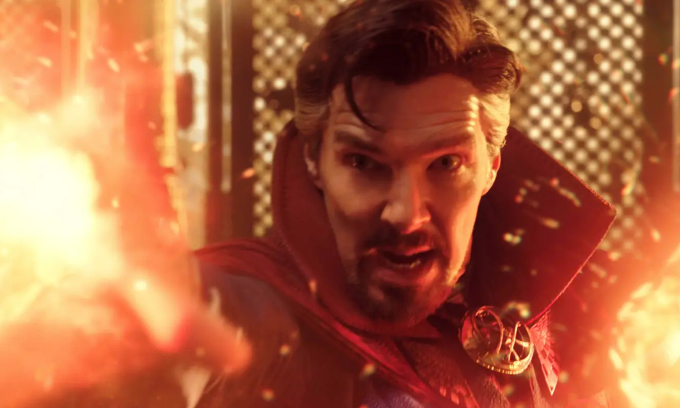 Doctor Strange trong đa vũ trụ Ảnh: Marvel