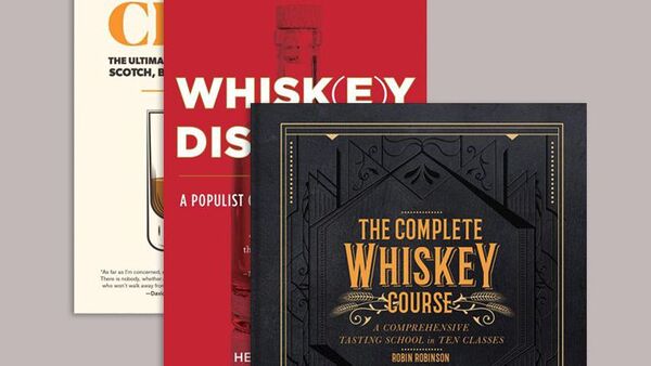 The Complete Whisky nằm trong bộ 3 cuốn sách cần phải đọc về rượu Whisky 