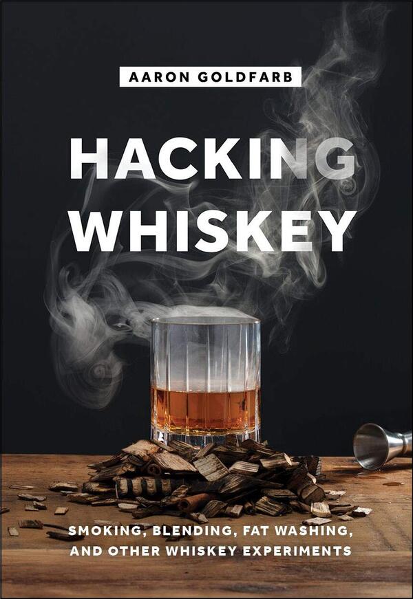 Hacking Whisky có một trang bìa cực kỳ đẹp mắt và thu hút độc giả 