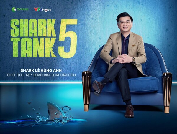 CEO Lê Hùng Anh đồng ý làm “cá mập” trong Shark Tank Việt Nam mùa 5