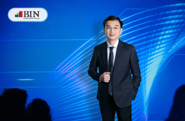 Nhà sáng lập kiêm giám đốc điều hành BIN Corporation Group - Lê Hùng Anh