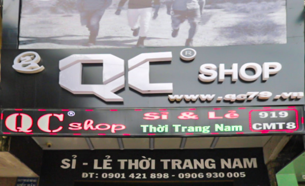 Shop bán quần jogger nam ở TPHCM - QC SHOP