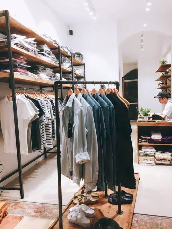 Địa chỉ mua quần áo linen nam phong cách Hàn Quốc tại Hà Nội