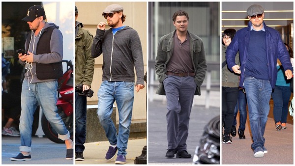Phong cách thời trang nam trung niên của nam diễn viên Leonardo DiCaprio 