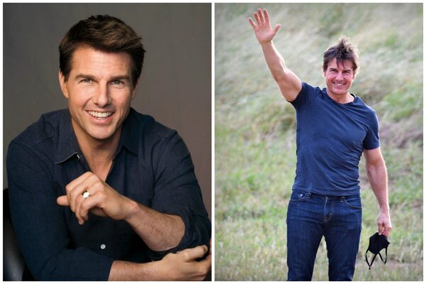 Thời trang nam trung niên đơn giản mà sành điệu của nam diễn viên Tom Cruise 