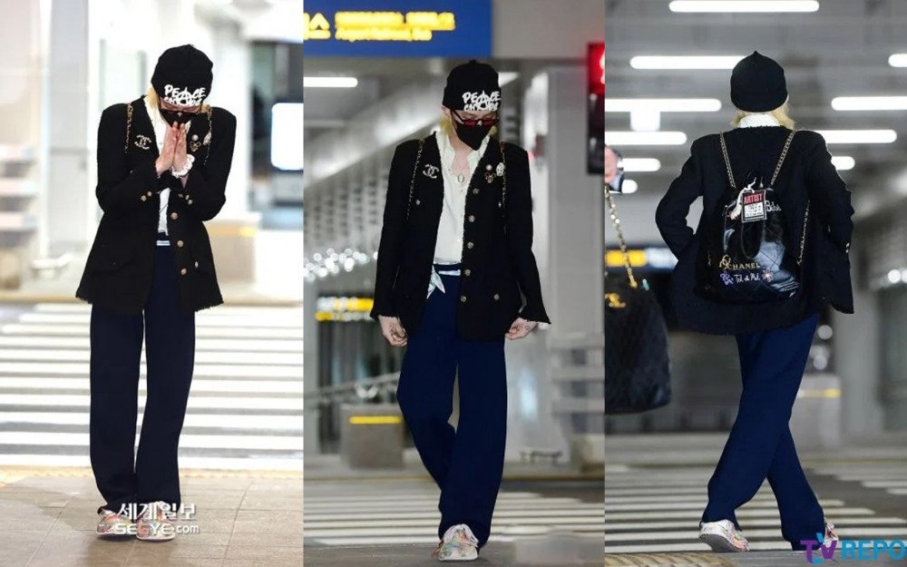 G-Dragon trông cực hấp dẫn trong bộ đồ này (Nguồn: Allkpop) 