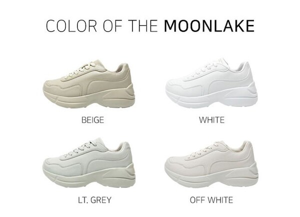 Bộ sưu tập giày Domba Moonlake với nhiều màu sắc cho người dùng lựa chọn