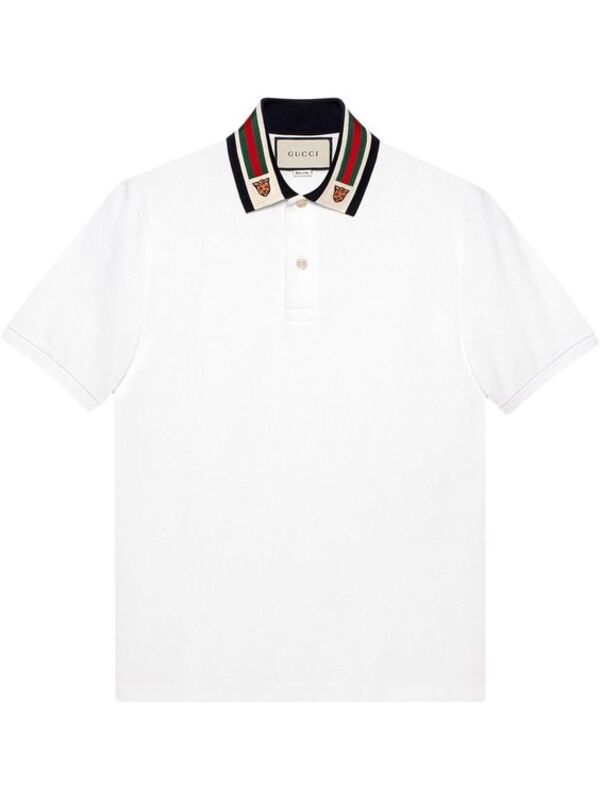Polo Cotton with Wed and Feline Head ( Ảnh: Gucci )