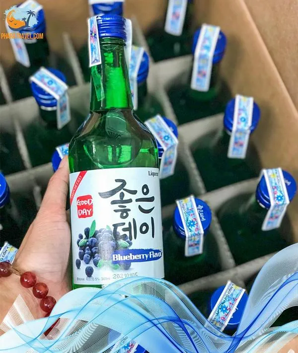 tips uống rượu Soju đúng cách Hàn Quốc