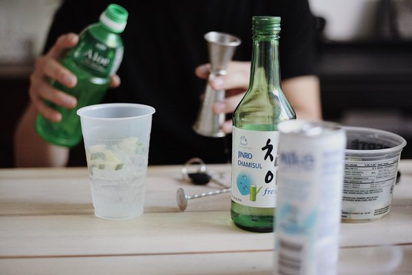 tips uống rượu Soju đúng cách Hàn Quốc