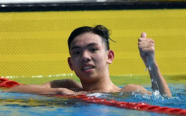 vận động viên bơi lội việt nam