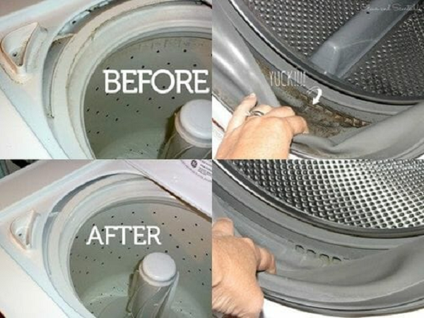Vệ sinh máy giặt thường xuyên giúp tăng hiệu quả làm sạch và kéo dài tuổi thọ máy