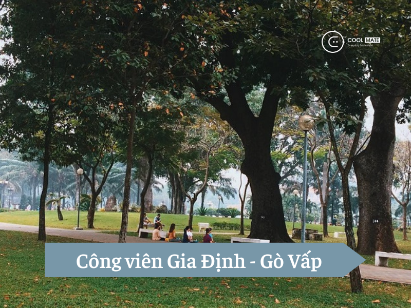Công viên Gia Định là địa điểm chạy bộ nổi tiếng ở khu vực Bình Thạnh, Gò Vấp 