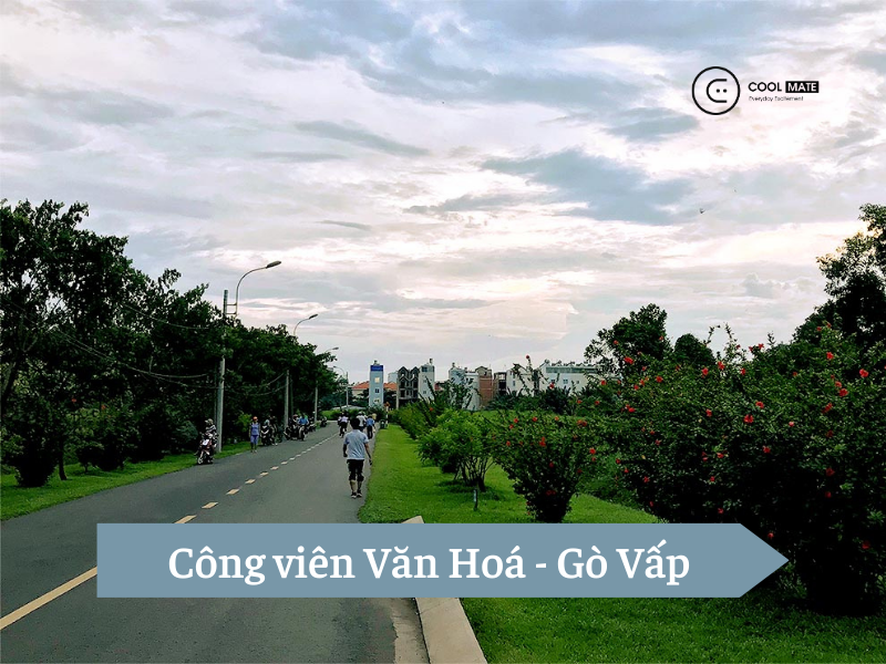 Công viên Văn Hoá Gò Vấp phù hợp với người yêu thích bộ môn chạy hỗn hợp 