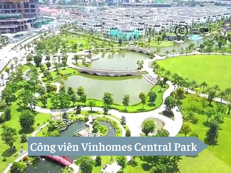 Công viên Vinhomes Central Park - Bình Thạnh 