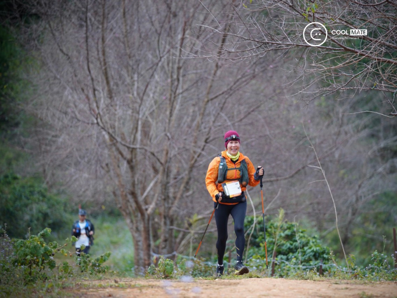 Cung đường chạy Trail Hà Nội rất đa dạng và nhiều địa hình khác nhau