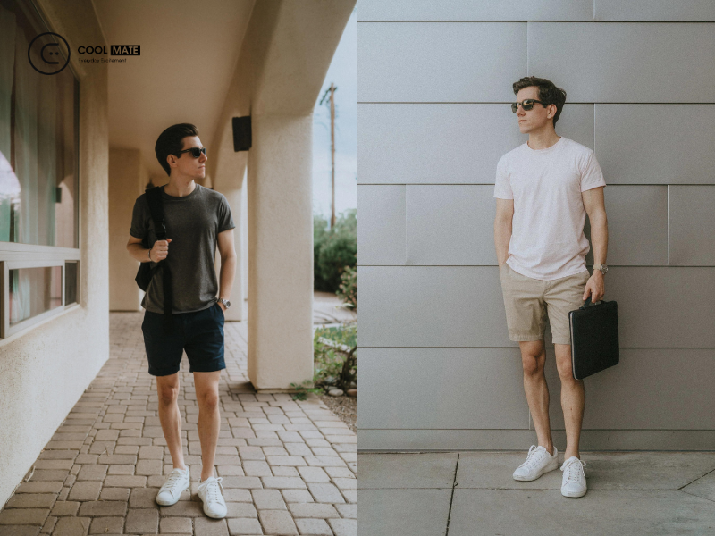 Quần short Unisex tự tin “cân” mọi items thời trang 