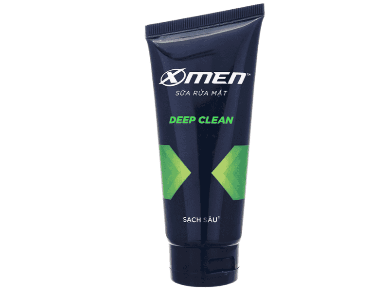  Sữa rửa mặt nam X Men Deep Clean