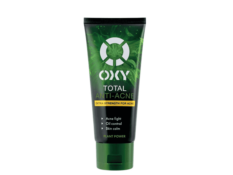 Sữa rửa mặt nam Oxy Total Anti – Acne