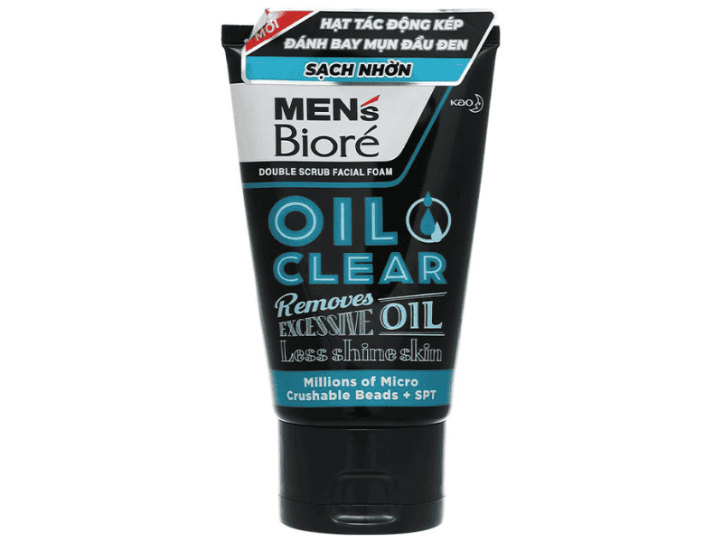 Sữa rửa mặt nam Men’S Biore