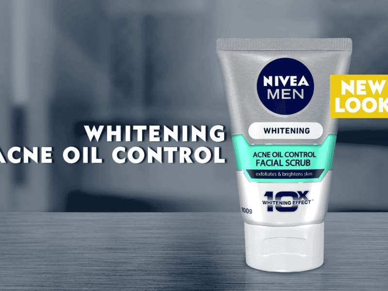 Sữa rửa mặt nam Nivea Men Oil Control Facial Scrub