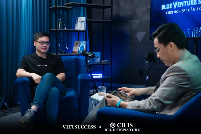 CEO Coolmate trên chương trình VietSuccess tập 17