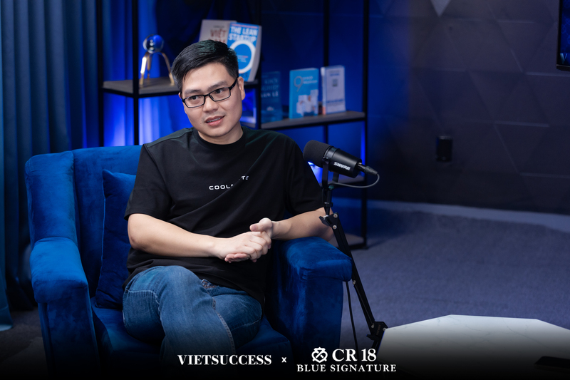 CEO Phạm Chí Nhu lên sóng Vietsuccess youtube ep 17