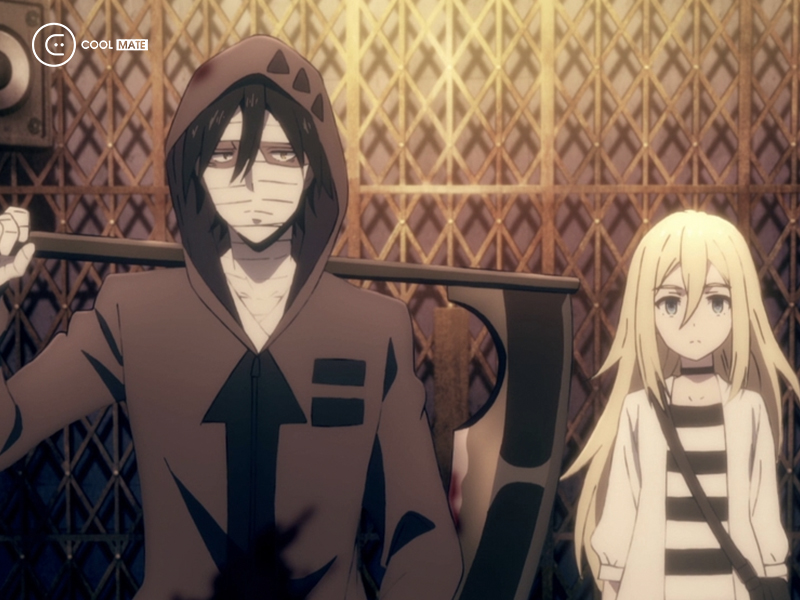 Angels of Death 1.0 - Game Anime kinh dị Thiên sứ sát nhân 