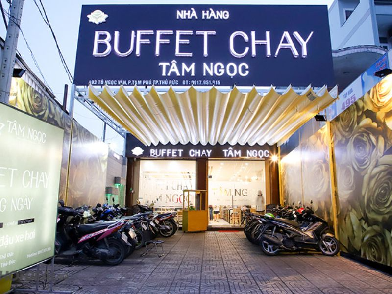 Buffet Chay Tâm Ngọc