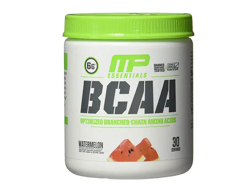 MusclePharm BCAA