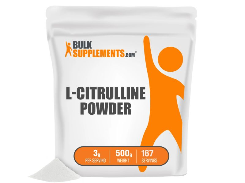 BulkSupplements L-Citrulline Powder