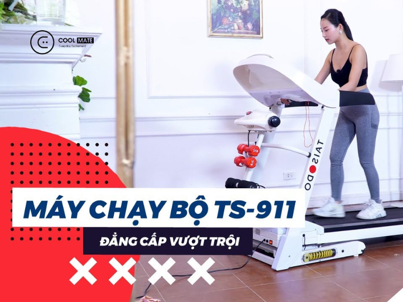 Máy chạy bộ Taisodo đẳng cấp, sang trọng vượt trội (Ảnh: sưu tập)