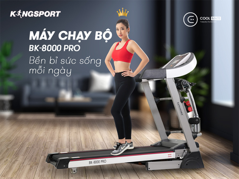 Kingsport là địa chỉ bán máy chạy bộ tại Hà Nội uy tín số 1 (Ảnh: sưu tập)