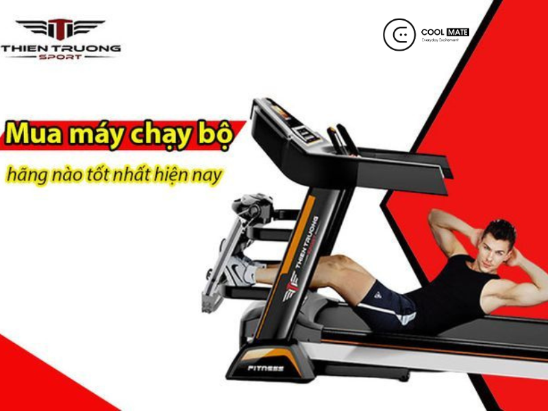 Thiên Trường Sport là đại lý phân số cấp 1 của nhiều thương hiệu máy chạy bộ (Ảnh: sưu tập)