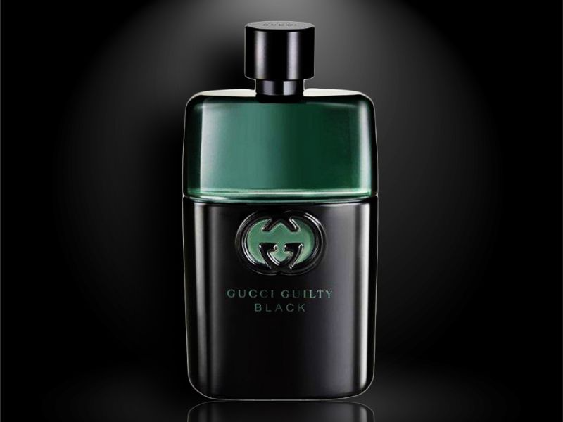 Gucci Guilty Black Pour Homme -  Mùi hương thuộc nhóm dương xỉ đặc trưng