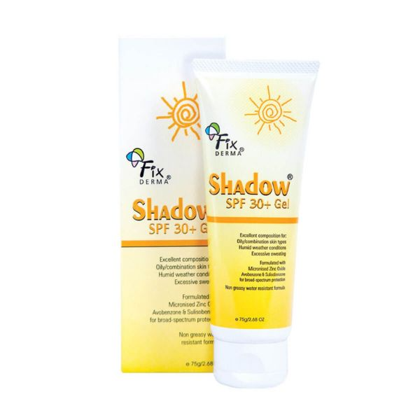 Fixderma Shadow SPF50+/SPF30+ vừa chống nắng, vừa dưỡng da mịn màng