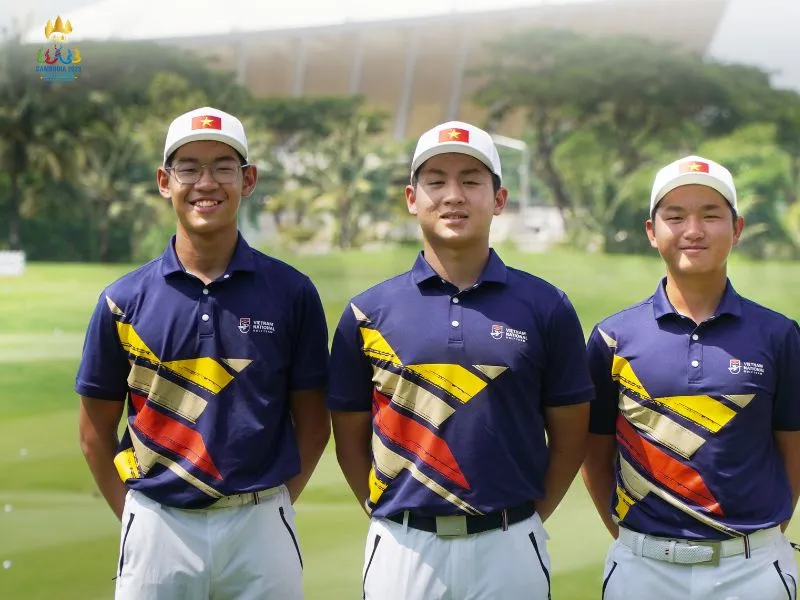 Lê Khánh Hưng giành HCV lịch sử cho đội tuyển golf Việt Nam