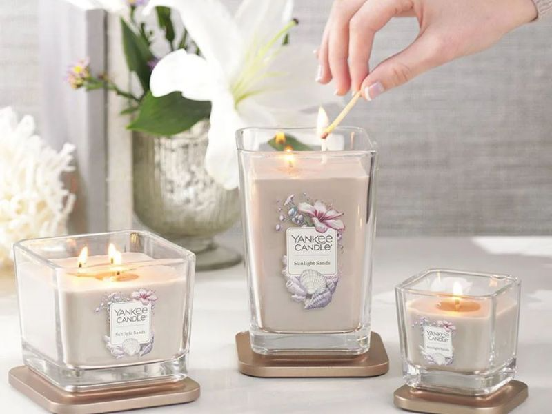local brand nến thơm Yankee Candle