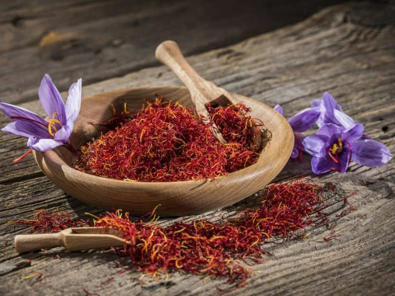 Saffron là một trong những nguyên liệu làm đẹp quý hiếm nhất trên thế giới