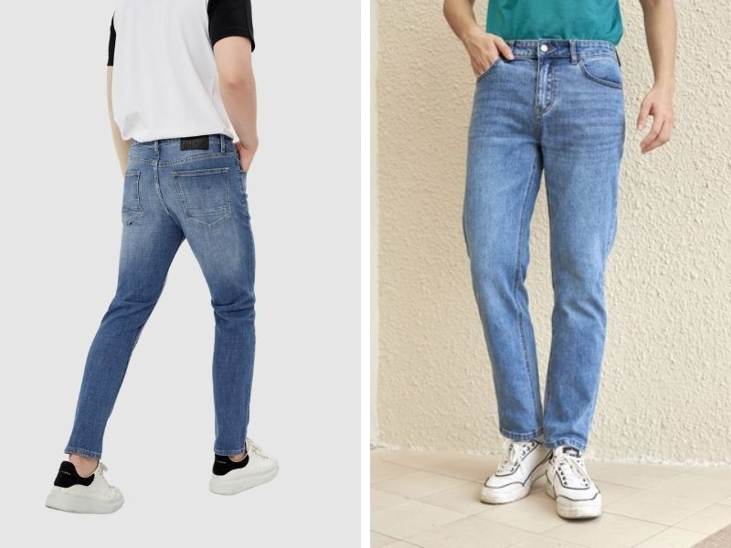 Vài dòng về chiếc quần jeans dài nam