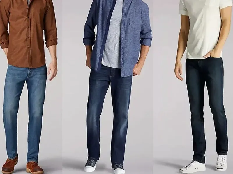 Quần jeans dài ống đứng - Cổ điển mà hiện đại