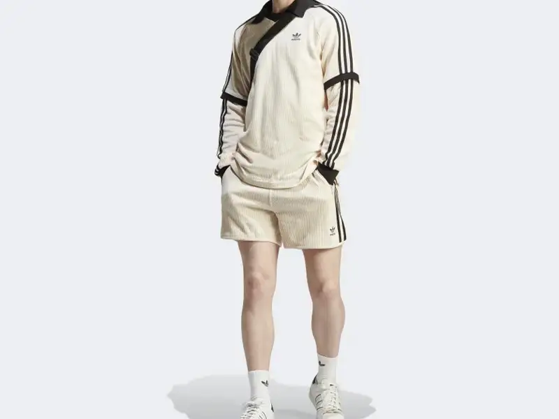 Quần Short Adidas Waffle Classics Adicolor