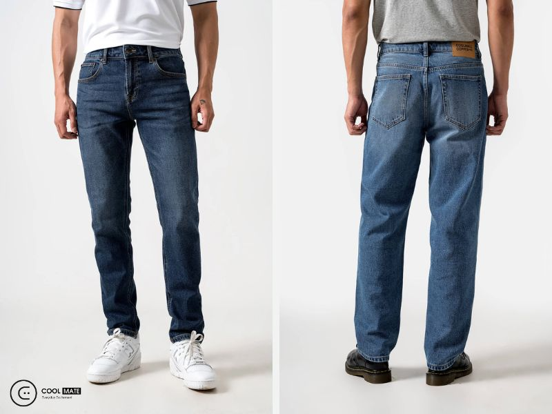 Quần jeans nam Coolmate