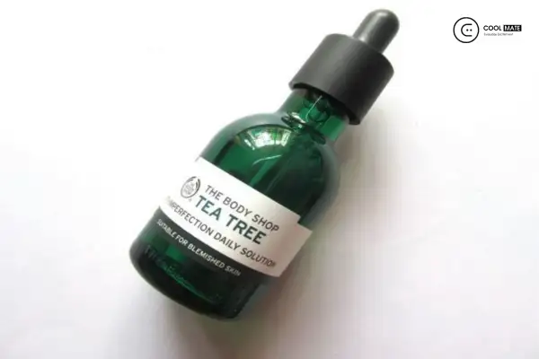 Serum dưỡng da cho nam The Body Shop Tea Tree Anti-Imperfection Daily Solution