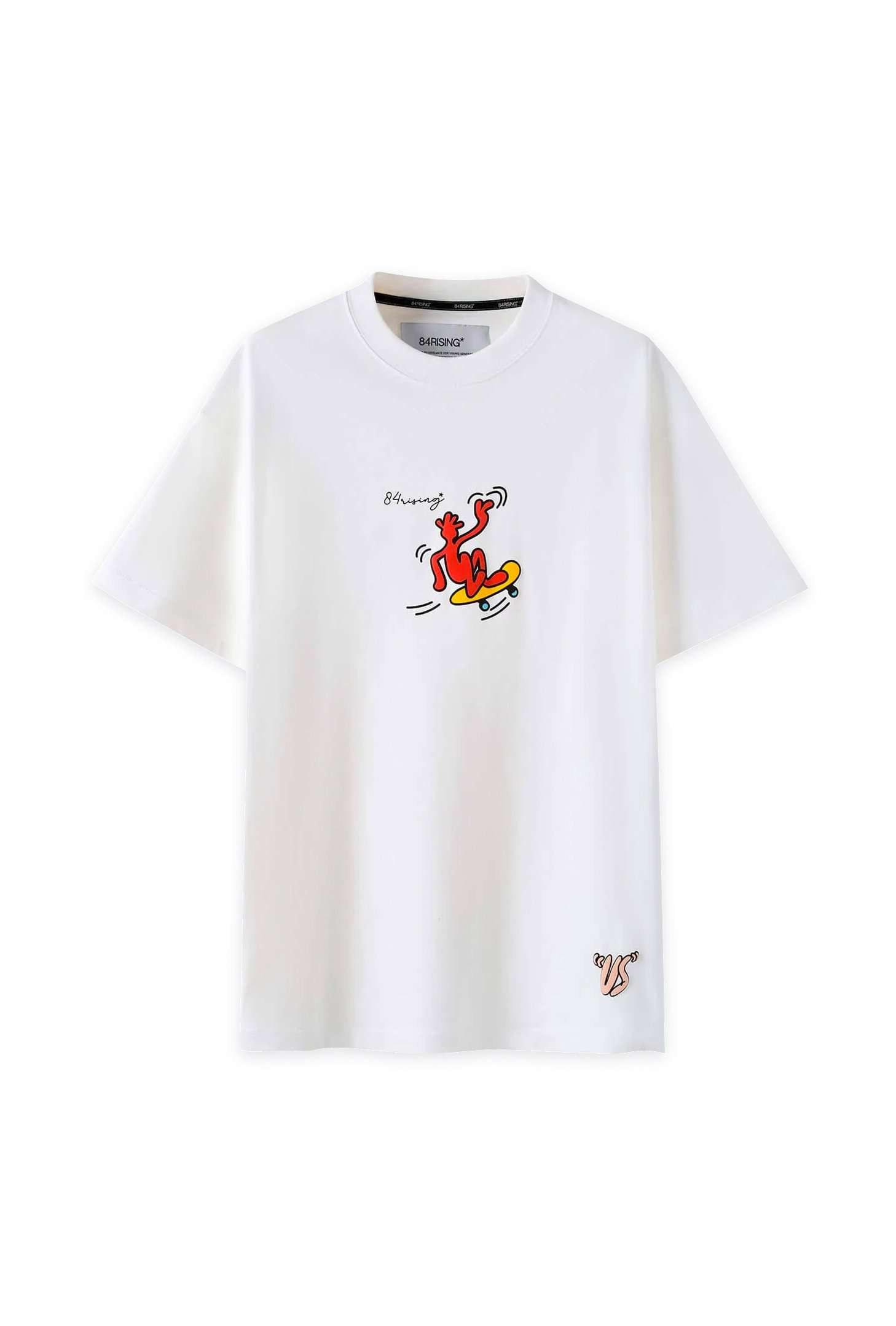Áo Thun Oversize 84RISING Baby Skate