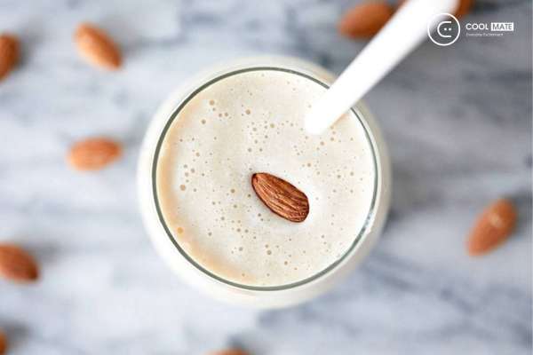 Smoothie chuối, yến mạch giúp giảm cân