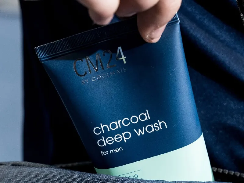 Kem rửa mặt Charcoal Deep Wash thương hiệu CM24