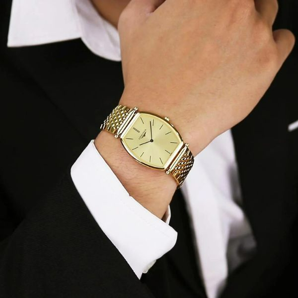 Đồng hồ giúp nam giới thể hiện đẳng cấp và quyền lực