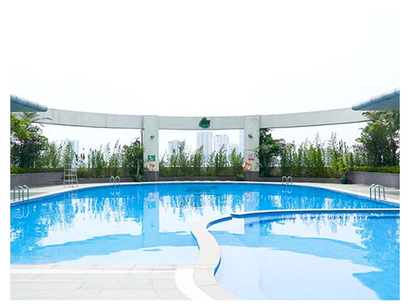 Nutrition Fitness được biết đến là trung tâm sở hữu bể bơi nước mặn duy nhất tại quận Hà Đông